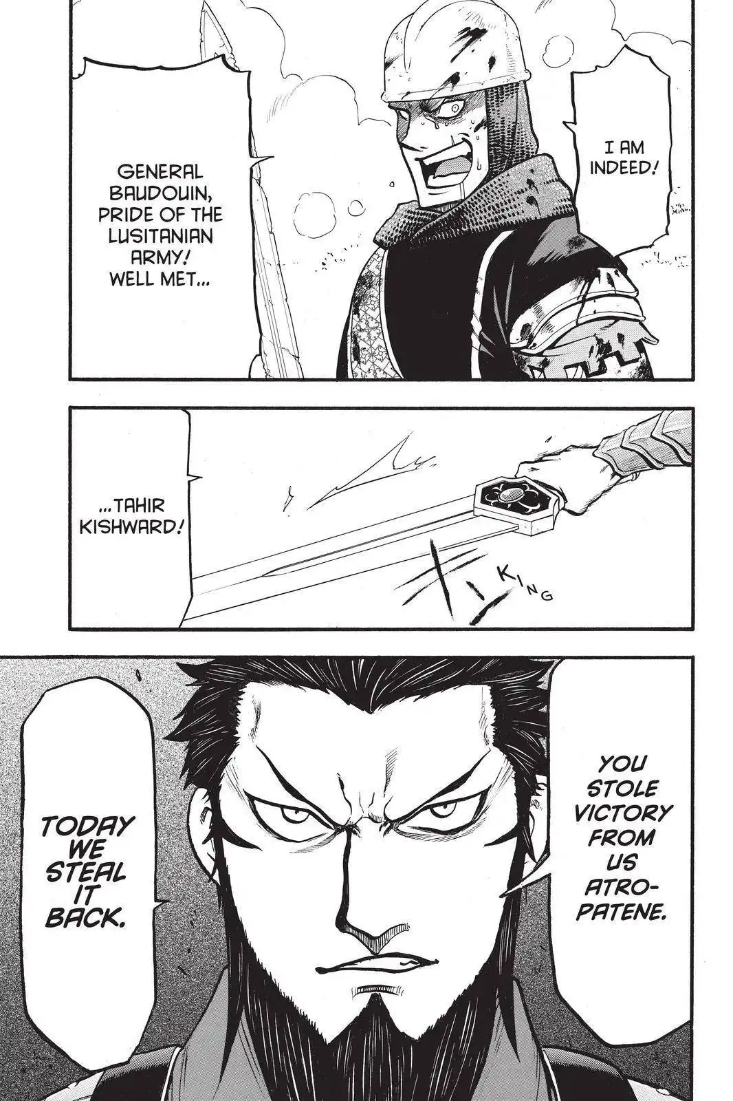 Arslan Senki (ARAKAWA Hiromu) Chapter 107 30